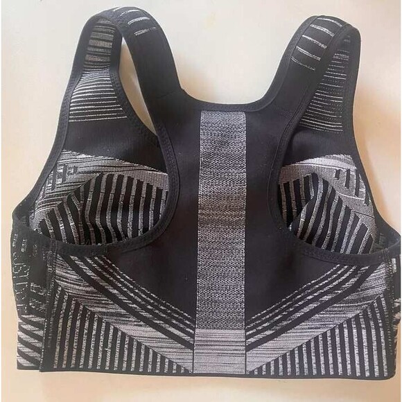 Nike FE/NOM Flyknit Women's XS High-Support Non-Padded Sports Bra AJ4047-014 - Picture 5 of 9